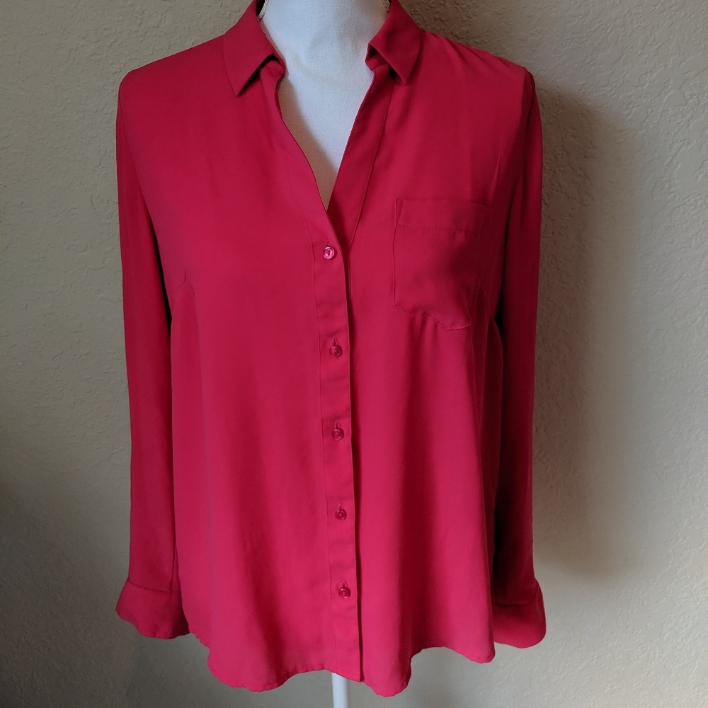 The limited long sleeve blouse